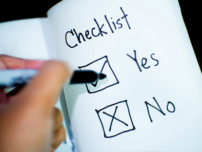 BenefitWorld Checkliste für den Last Minute Urlaub