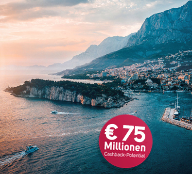 75 Millionen Euro Cashback für Kroatienurlauber möglich