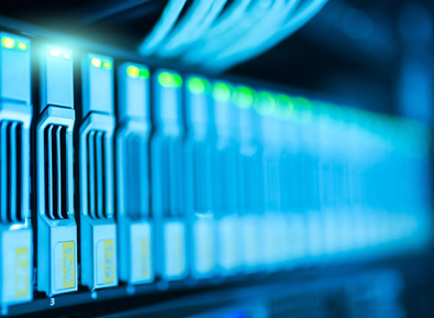 Serverfarmen verbrauchen sehr viel Strom