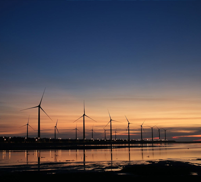 Windanlagen sind die klimafreundlichste Form der Energieerzeugung Windanlagen sind die klimafreundlichste Form der Energieerzeugung