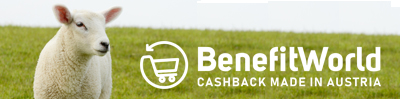 BenefitWorld Cashback made in Austria