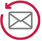 Icon E-Mail E-Mail abrufen