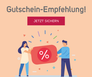 15% Rabatt auf alles