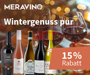 15% Rabatt auf Winterweine