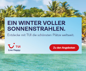 Dem Winter entkommen!