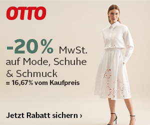 20% MwSt. auf Mode, Schuhe & Schmuck