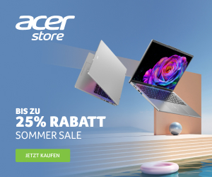 Sommer Sale: Bis zu 25% Rabatt