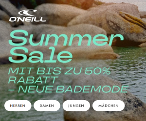 Summer Sale: Bis zu 50% Rabatt