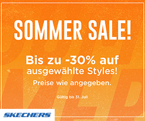 Sommer-Sale: Bis zu 30% Rabatt