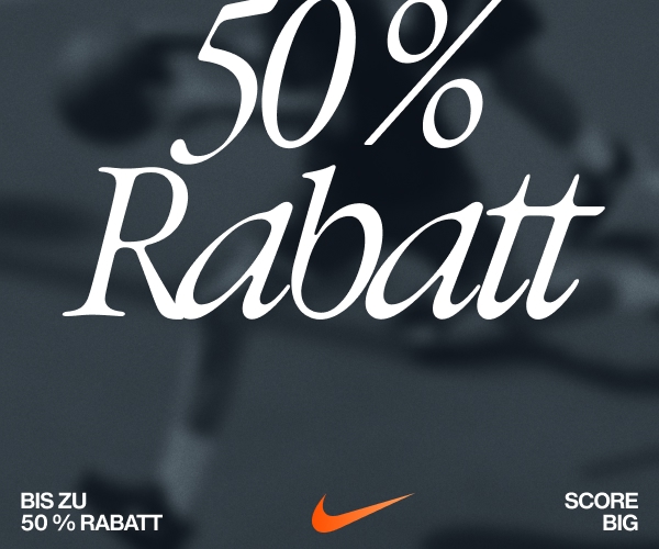 Bis zu 50% Rabatt auf ausgewählte Styles