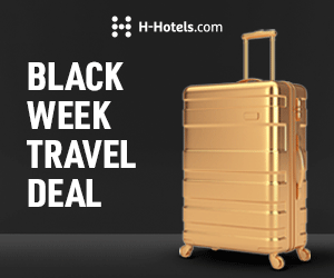 Black Week: 30% Rabatt auf Hotelbuchungen