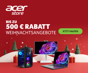 Weihnachtsangebote: Bis zu 500€ Rabatt
