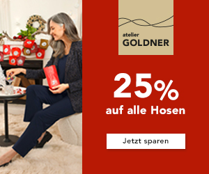 25% Rabatt auf alle Hosen