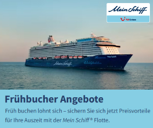 Frühbucherangebote sichern!