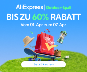 Outdoor-Spaß: Bis zu 60% Rabatt