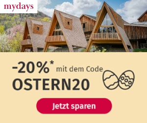 20% Oster-Rabatt