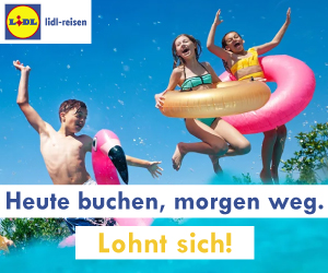 Für Urlaub ist es nie zu spät!