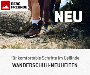 Wanderschuhe & Trekkingschuhe entdecken!