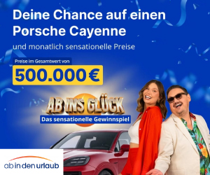 Sensationelles Gewinnspiel: Buchen und dabei sein!