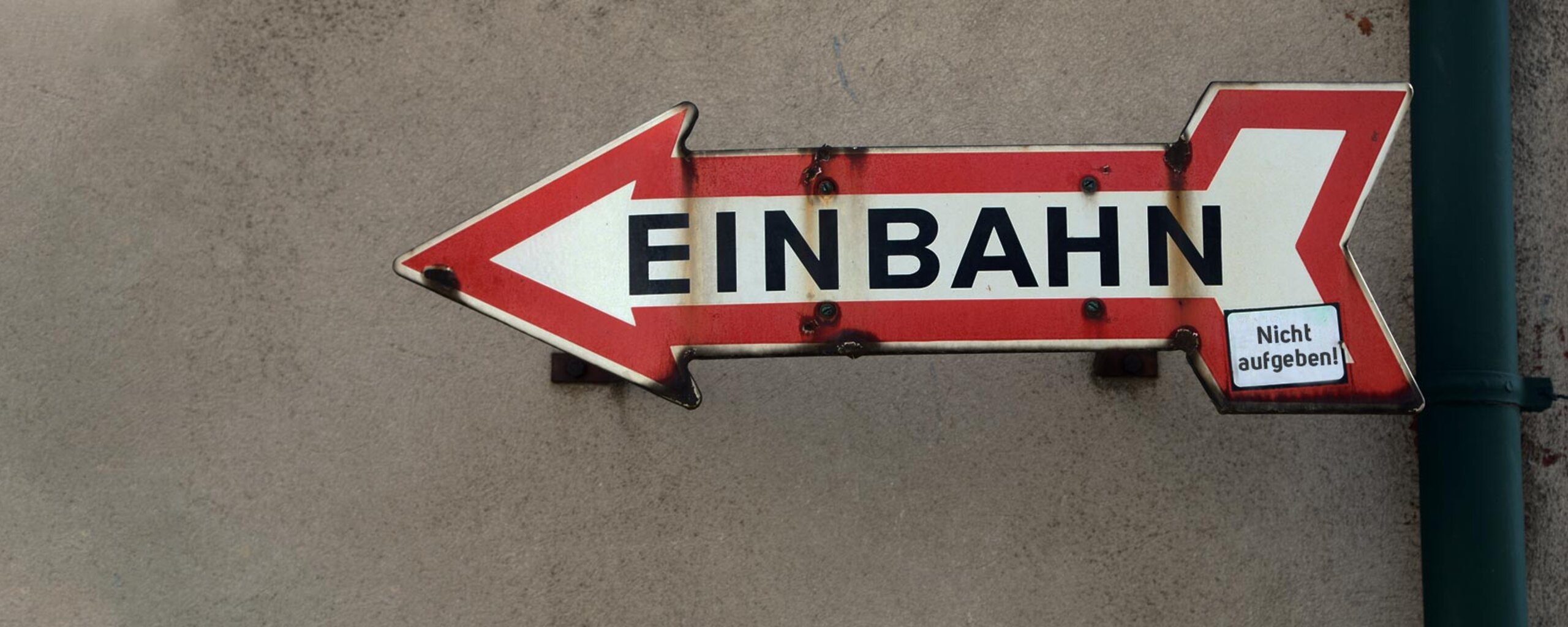 Einbahn