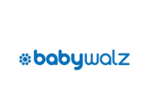 Glücklich groß werden Babywalz