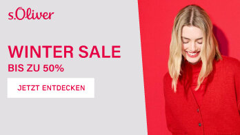 Winter Sale: Bis zu 50% Rabatt